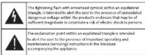 DEFINITIVE TECHNOLOGY Descend DN10 - Safety Precautions - 2