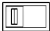 DEFINITIVE TECHNOLOGY Descend DN10 - Connexion secteur (alimentation) CA - 1