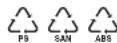Seppelfricke IKS 254.20 - PLASTIC BESTANDDELEN - 1