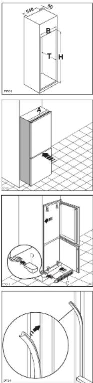 Seppelfricke IKS 254.20 - Building-in instructions - 2
