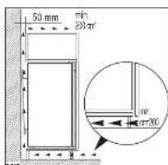 Seppelfricke IKS 254.20 - Building-in instructions - 1