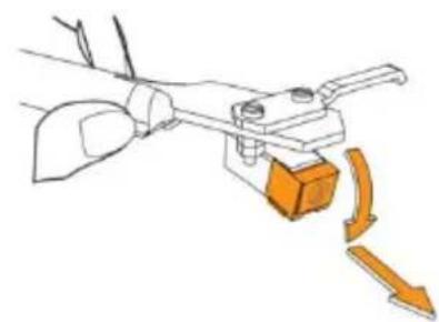 LENCO LS410 - Retrait de la pointe de lecture - 1