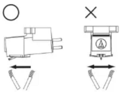 LENCO LS410 - Punta dello stilo - 1