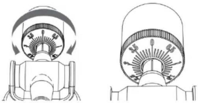 LENCO LS410 - Ajuste de la fuerza de seguimiento de la capsaula - 4