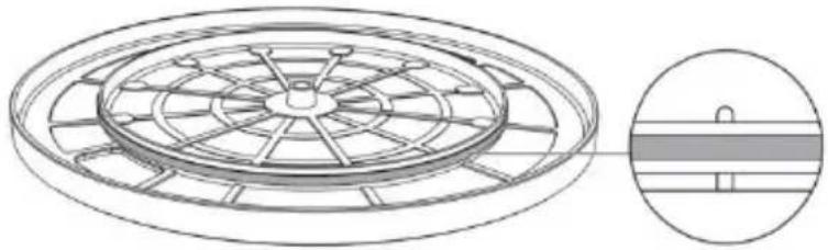 LENCO LS410 - Remove the belt from the motor pulley. - 4