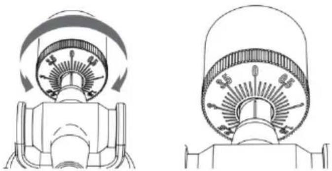 LENCO LS410 - Cartridge Tracking Force Adjustment - 4