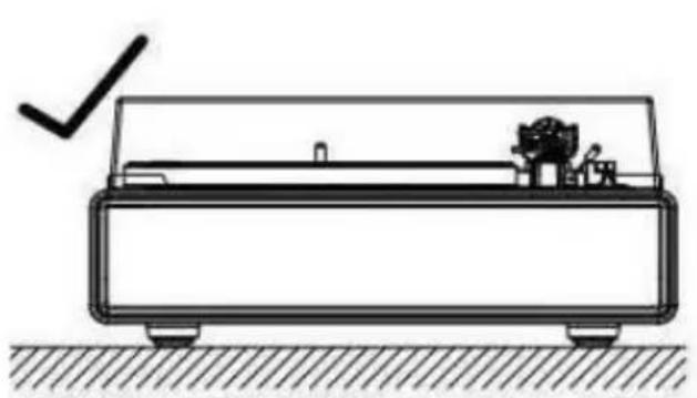LENCO LS410 - Medfolgende del - 1