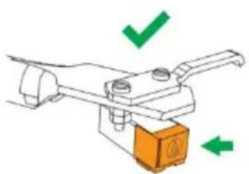 LENCO LS410 - Installing a New Replacement Stylus - 3