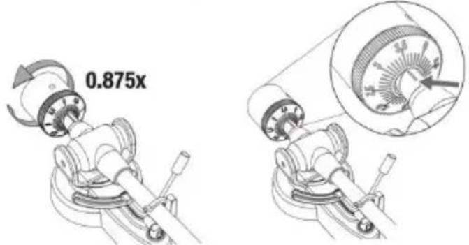 LENCO LS440 - Cartridge Tracking Force Adjustment - 5