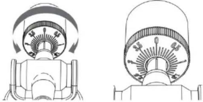LENCO LS440 - Cartridge Tracking Force Adjustment - 4