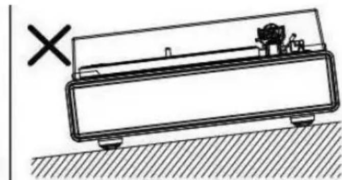 LENCO LS440 - Installazione del giradischi - 2