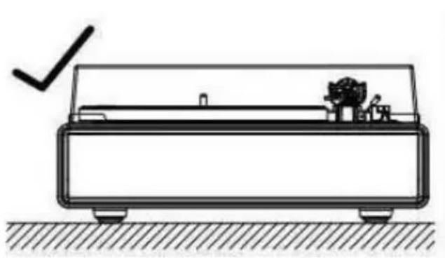 LENCO LS440 - Medfolgende dele - 1