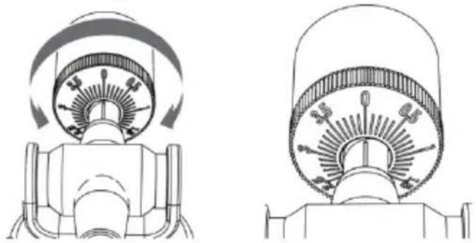 LENCO LS430 - Cartridge Tracking Force Adjustment - 5