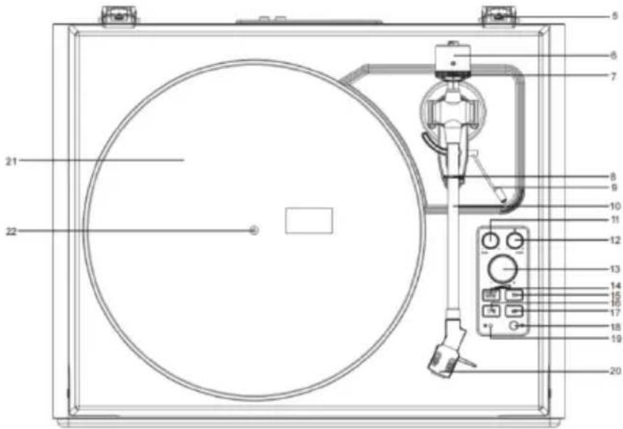 LENCO LS430 - Product Description - 1