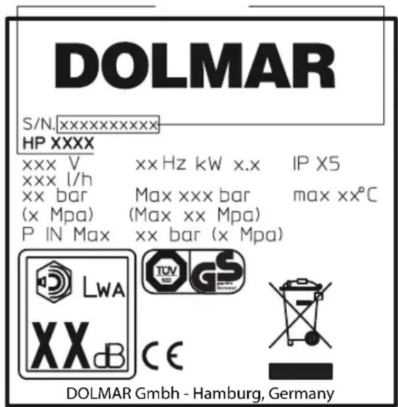 DOLMAR HP350 - KONSERWACJA (RYS.5) - 1