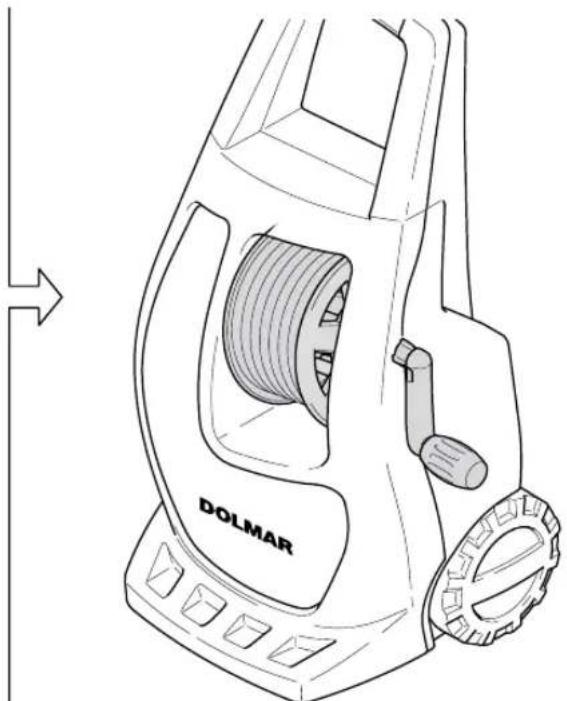 DOLMAR HP350 - UKДeknapauiaBiiINOBiINocTiIupeKtNBIEC - 8