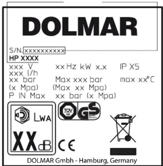 DOLMAR HP350 - INFORMATIONEN ZUBETRIEBSSTÖRUNGEN - 1