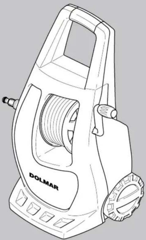 DOLMAR HP350 - HP-350 - 1