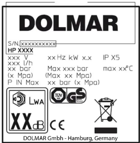DOLMAR HP350 - INFORMAZIONI SUI GUASTI - 2