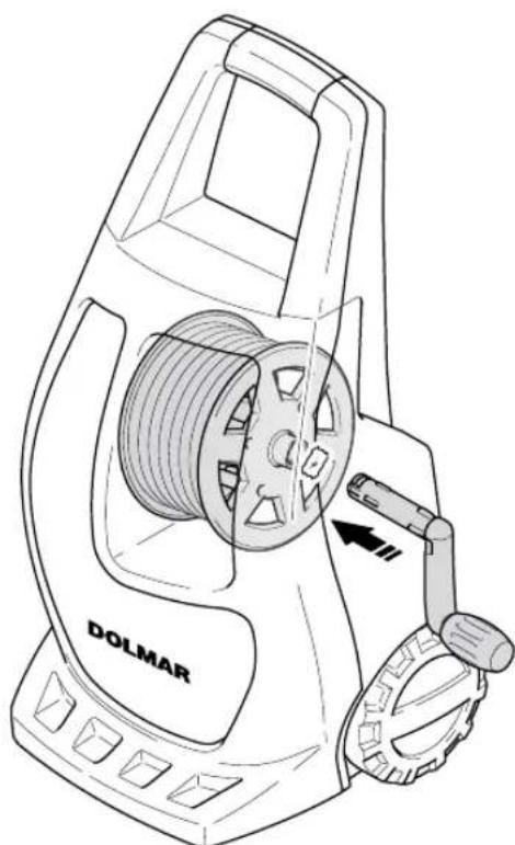 DOLMAR HP350 - UKДeknapauiaBiiINOBiINocTiIupeKtNBIEC - 5