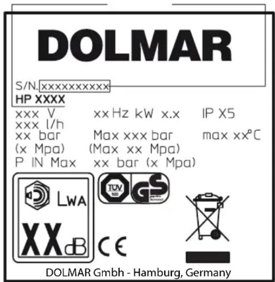 DOLMAR HP350 - TRIKCIU DIAGNOSTIKA - 1