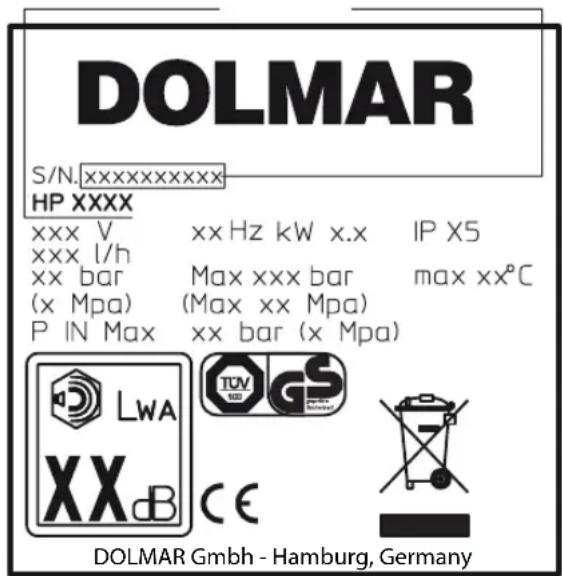 DOLMAR HP350 - ODPRAVLJANJE TEZAV - 1