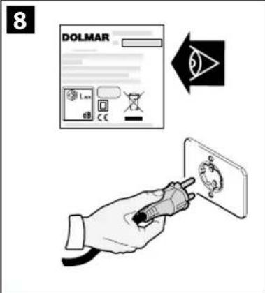 DOLMAR HP350 - Ihctpykui3 ekcnnyatauii - 21