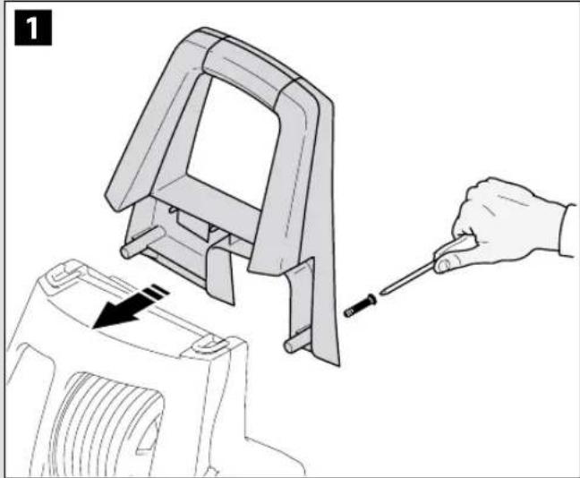 DOLMAR HP350 - Ihctpykui3 ekcnnyatauii - 13