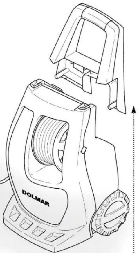 DOLMAR HP350 - Ihctpykui3 ekcnnyatauii - 6