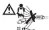 DOLMAR HP401 - Symbols - 1