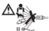 DOLMAR HP351 - WARNING - 1