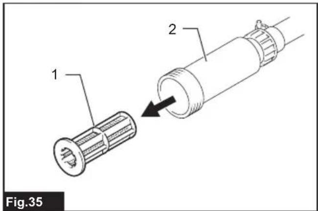 DOLMAR HP351 - 34