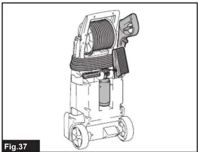 DOLMAR HP351 - 36