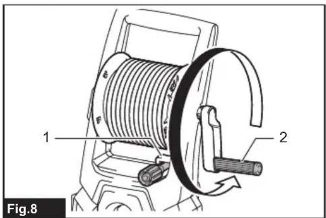 DOLMAR HP351 - 7