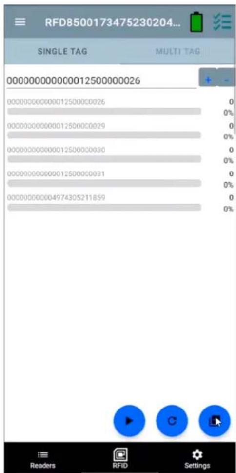 RFD8500173475230204... SINGLE TAG MULTI TAG 00000000000001250000026 000000000000125000C0026 000000000000125000C0029 000000000000125000C0030 000000000000125000C0031 00000000004974305211859 + - - - - - - - - - - - - - - - - - - - - - - - - - - - - - - - - - - - - - - - - - - - - - - - - - - - - - - - - - - - - - - - - - - - - - - - - - - - - - - - - - - - -