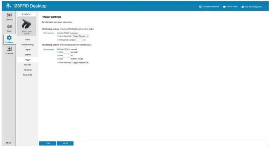 ZEBRA RFD40 - Reader Configuration - 6
