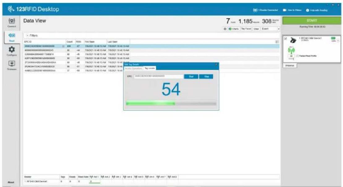 123RFID Desktop Data View 7 TUE 1,185 ### 308 ### 308 Start Running Time: 00:00:00:00 EPC ID Count R300 First Start Last Start EPC ID:3000000001400000000 888 -67 7/6/2021 10:48 13:48 7/6/2021 10:48 13:48 W999999999999999999999999999999999999999999999999999999999999999999999 E2B8B8A0B0B0B0B17B8B8C74 A3FF3B3D0D0D0B16B0B0B0D0 2F3B3B6AABBAADAAADAA6A6A AF2N634F2A4C3 F8B8B8C5C2 AAB8222D0D0B14B8B8B83AA EPC:30013BUDDCM0H400000000 Start 54 Header Tags Amount Reset Rate Ppt Amt 1Ppt Amt 2 Ppt Amt 3Ppt Amt 4 Ppt Amt 5Ppt Amt 6 Ppt Amt 7Ppt Amt 8
