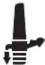 JONSERED BP750i - Symboles figurant sur l'outil - 13