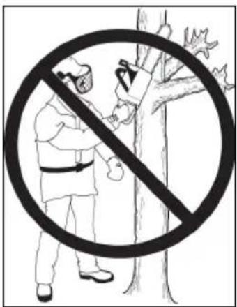 JONSERED CS16i - Prévention des reculs, du patinage, des rebonds et des chutes - 2