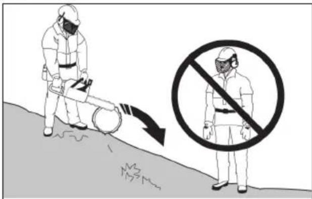 JONSERED CS16i - Safety instructions for operation - 4