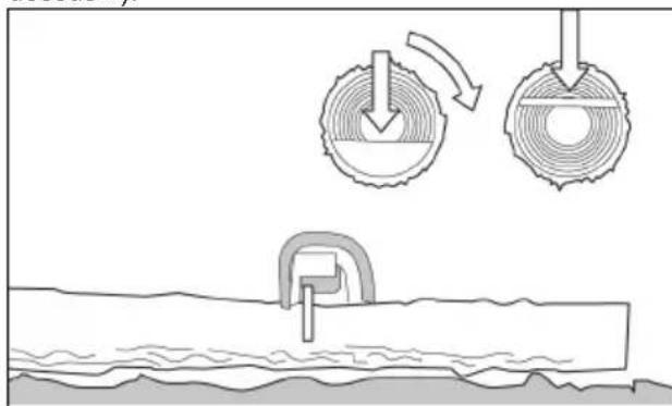 JONSERED CS16i - Débitage d'une bille - 2