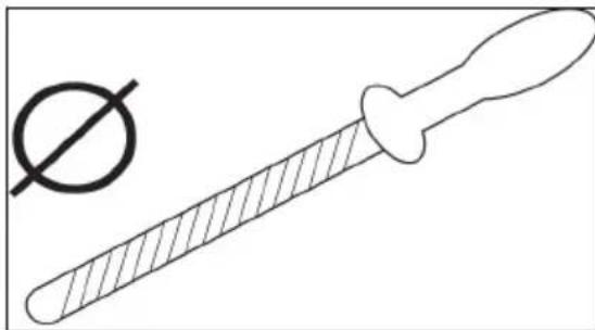 JONSERED CS16i - Le couteau - 4