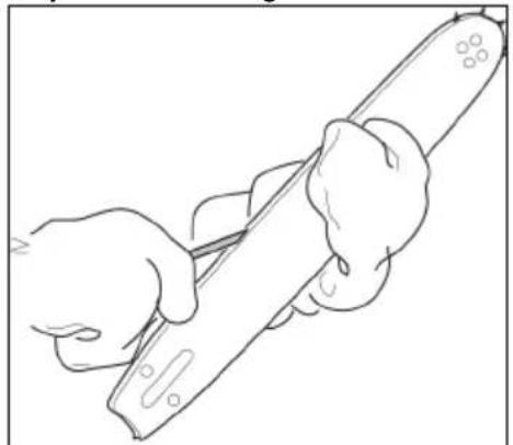 JONSERED CS16i - Entretien quotidien - 1