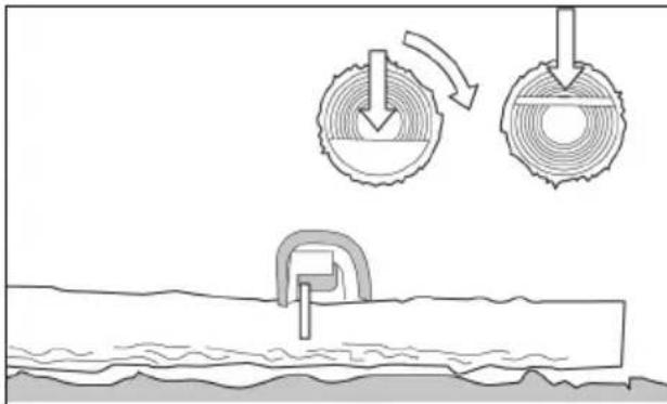 JONSERED CS16i - To buck a log - 2