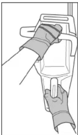 JONSERED CS16i - Consignes de sécurité pour l'utilisation - 2