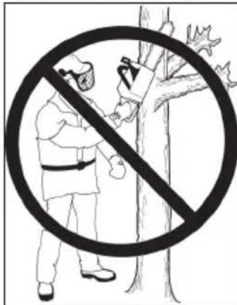 JONSERED CS16i - To prevent kickbacks, skating, bouncing and dropping - 2