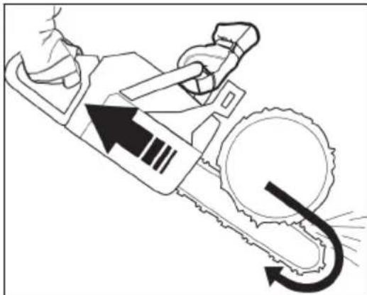 JONSERED CS16i - Reculadas, giros, rebotes y caidas - 3