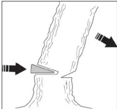 JONSERED CS16i - Abattage d'un arbre - 4