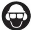 JONSERED CS16i - Symboles figurant sur l'outil - 5