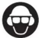 JONSERED CS16i - Symboles figurant sur l'outil - 4